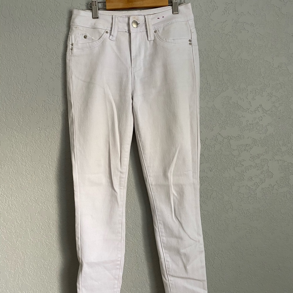 White Jeggings